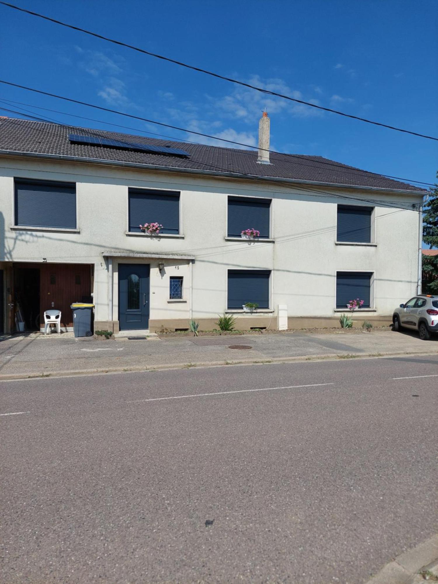 Appartement Au bonheur des mésanges à Laquenexy Extérieur photo